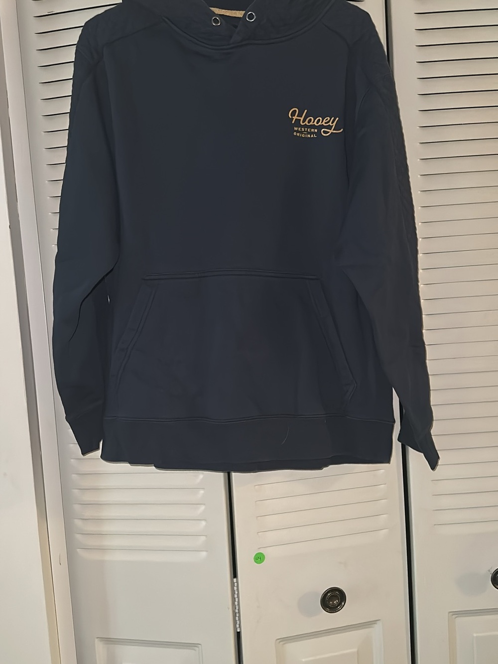 Hooey Navy Hoodie - Picture 6 of 6